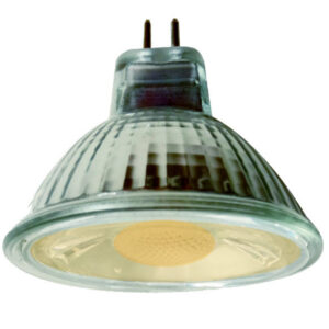 10 x NLS 10587 LED LAMP MR16 5W DIMMABLE 12V AC/DC WARM WHITE 500LM GU5.3