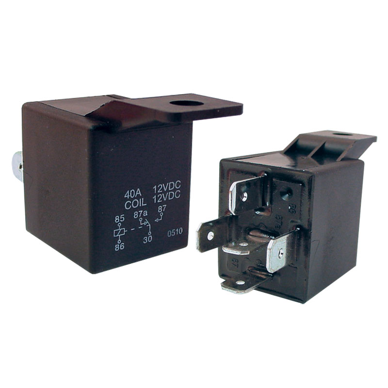 Rhino 40 Amp 5 Pin Changeover Relay 40ARELAY