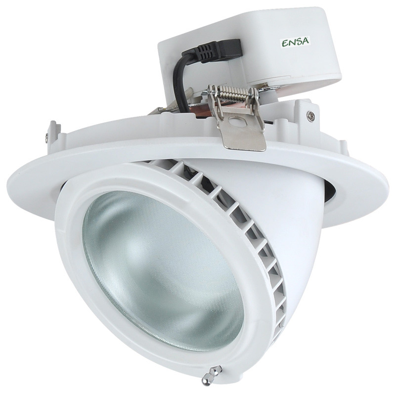 ENSA 20W Premium Adjustable LED Downlight (3000K) LEDDL20W3KR