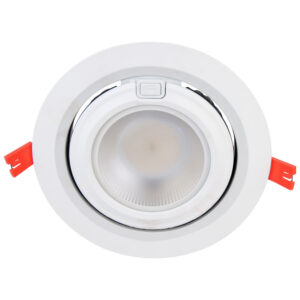 ENSA 60W Premium Adjustable LED Downlight (3000K) LEDDL60W3KR