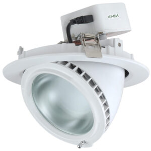 ENSA 38W Premium Adjustable LED Downlight (5000K) LEDDL38W5KR