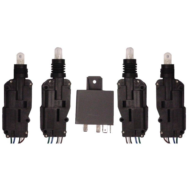 4 Door Central Locking Kit