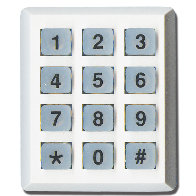 Watchguard Wireless Mini Numeric Keypad White WKP