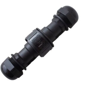 Adaptaflex AQUASAFE 3 POLE PLUG & SOCKET 8-13MM 185-9100