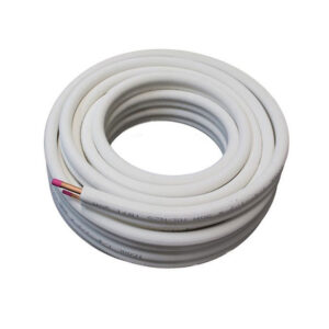 Pre-Insulated Copper Pair Coil – 20m Roll (1/4″ – 3/8″) ACA-PC01