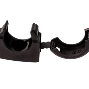 Adaptaflex NYLON 66 BLACK CONDUIT CLIP 28MM ACB28