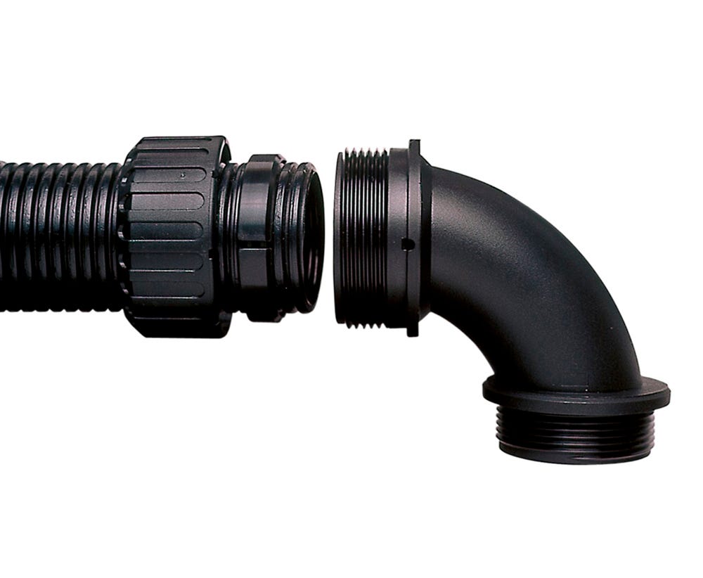 Adaptaflex ADAPTASEAL 90 ELBOW FITTING M42-40MM ASC42/M40/C90/BL