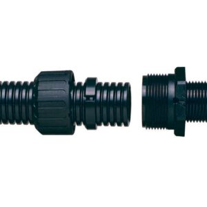 Adaptaflex ADAPTASEAL STRAIGHT FITTING M34-32MM ASF34/M32/A/BL