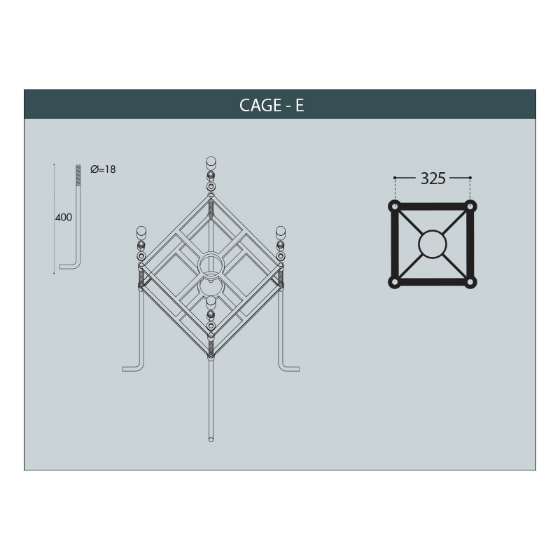 Fumagalli Ektor 6m Pole (Black) FU-EKT-6B - Image 3