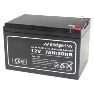Watchguard 12VDC 7Ah Sealed Lead Acid Battery D12V7A