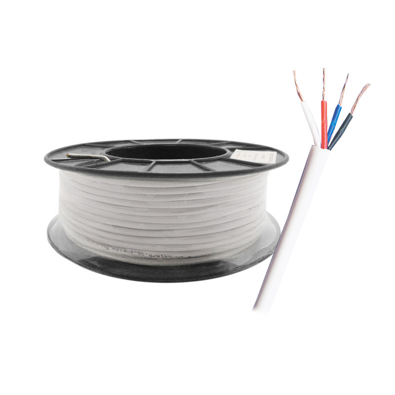 Watchguard 100m 4-Core Alarm Cable (7/0.20mm) D4CC