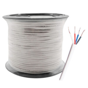 Watchguard 100m 4-Core Alarm Cable (14/0.20mm) D4CC2