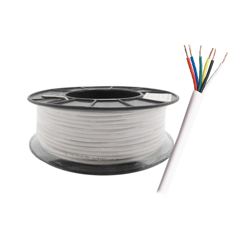 Watchguard 100m 6-Core Alarm Cable (7/0.20mm) D6CC