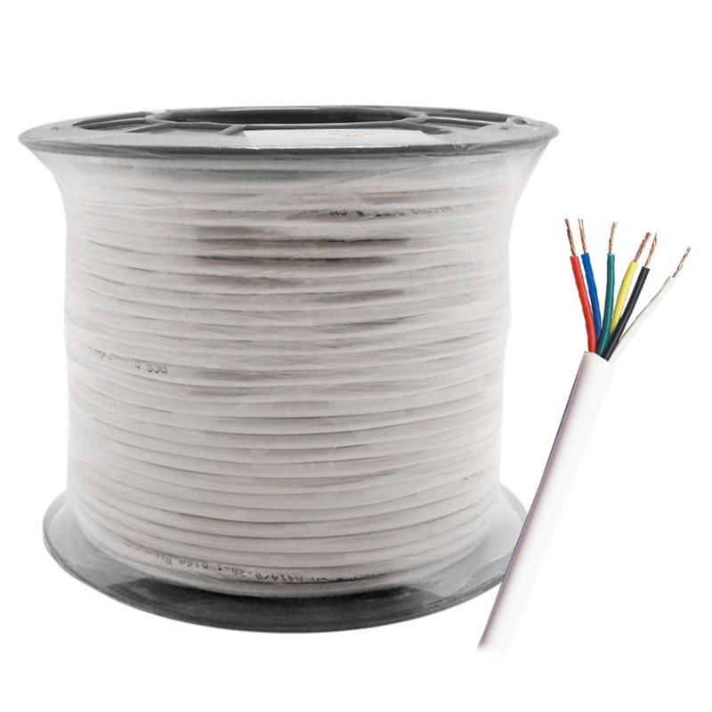 100m 6-Core Alarm Cable (14/0.20mm) D6CC2