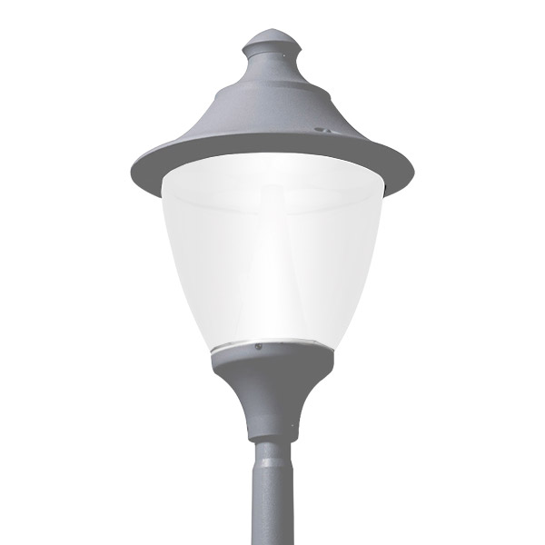 Fumagalli Gino 60W Classic LED Lamp (Grey) FU-GIN-60G