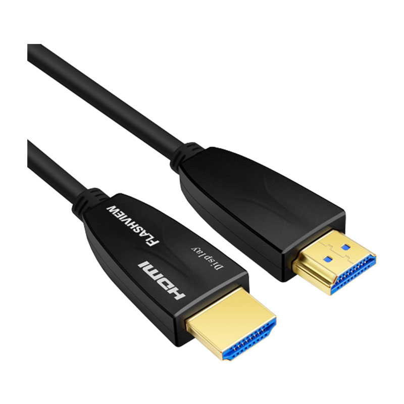 Flashview 20m Optical Fibre HDMI Cable (Male to Male) HDMI-20F