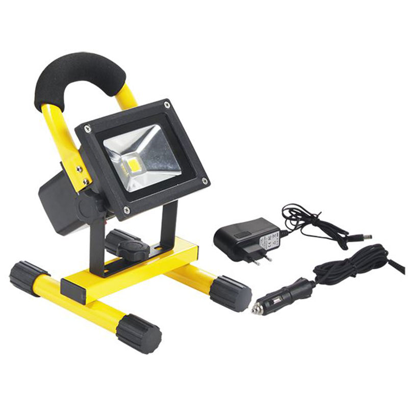 ENSA Portable Rechargeable 20W 6500K LED Flood Light LEDFL20W6KR