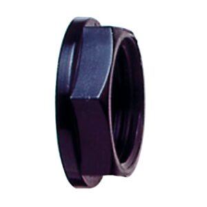 Adaptaflex LOCKNUT NYLON 6 M50 BLACK LNPB/M50