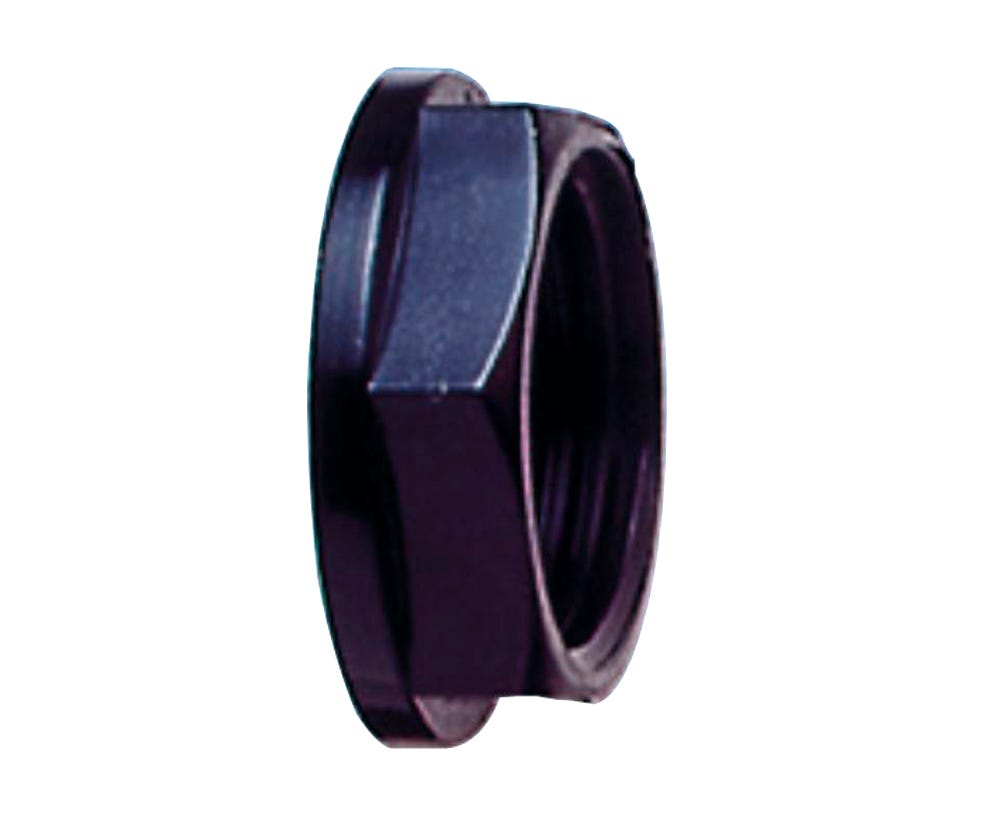 Adaptaflex LOCKNUT NYLON 6 M63 BLACK LNPB/M63