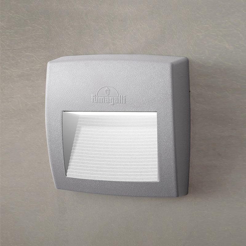 Fumagalli Lorenza 3W Surface LED Lamp (Grey) FU-LOR-3G - Image 3