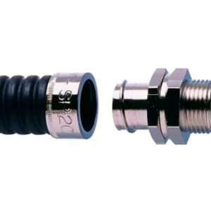 Adaptaflex STRAIGHT FITTING MULTIPART M20 FOR SP SP20/M20/B