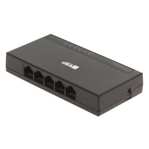 VIP Vision 5 Port Unmanaged Gigabit Ethernet Switch VSETH-SW5G
