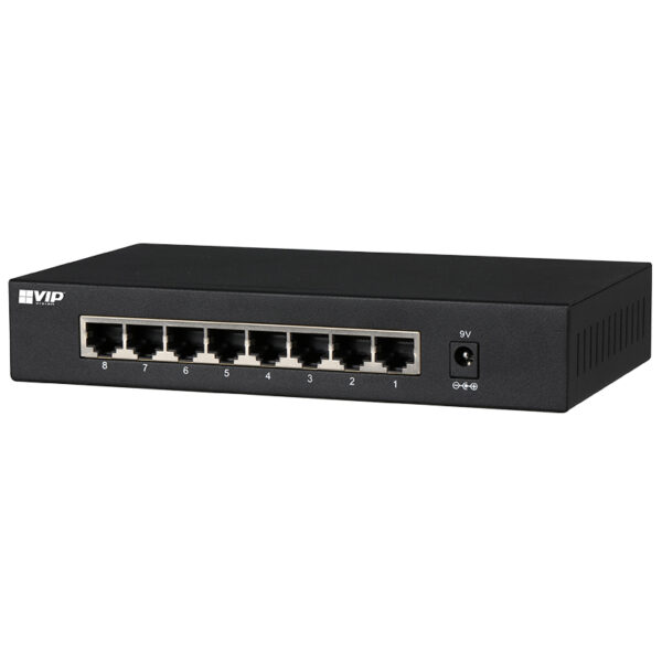 VIP Vision 8 Port Gigabit Ethernet Switch
