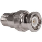 BNC Plug to F Jack Connector VSFBPFJ