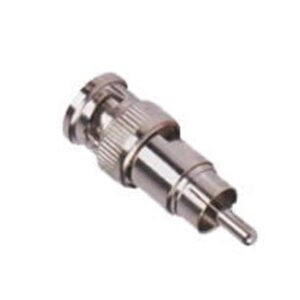 BNC Plug to RCA Plug Connector VSFBPRP