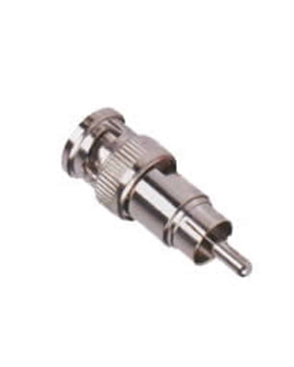 BNC Plug to RCA Plug Connector VSFBPRP