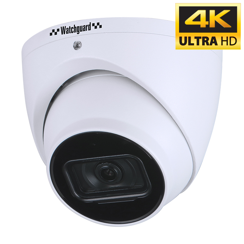 Watchguard Compact Series 8.0MP Fixed Mini Turret VSIPC-8DIRG2
