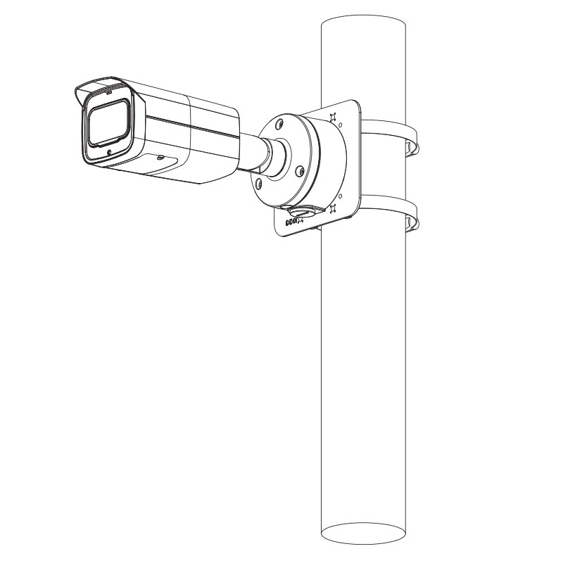 VIP Vision Professional Series 4.0MP Motorised Bullet VSIPP-4BIRMG - Image 3