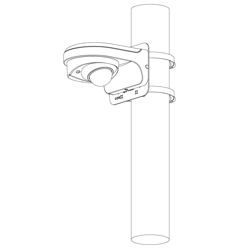 VIP Vision Professional AI Series 4.0MP Fixed Wedge Dome VSIPP-4DIRF-I - Image 5