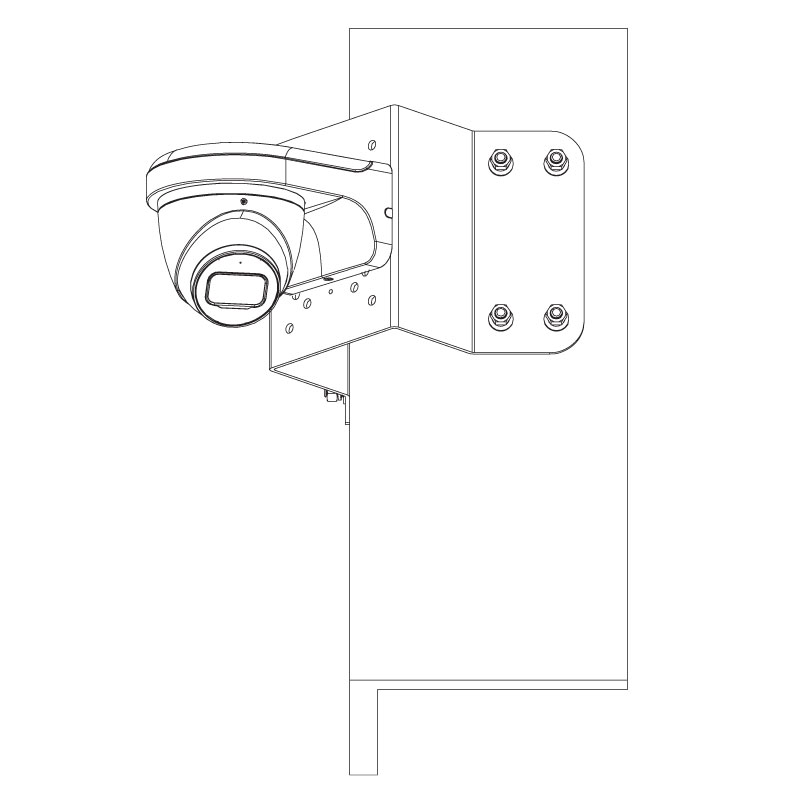 Watchguard Compact Series 8.0MP Fixed Mini Turret VSIPC-8DIRG2 - Image 4
