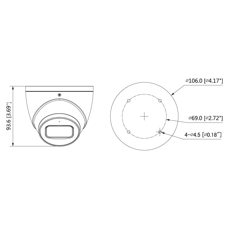 Watchguard Compact Series 4.0MP Fixed Mini Turret VSIPC-4DIRG2 - Image 6
