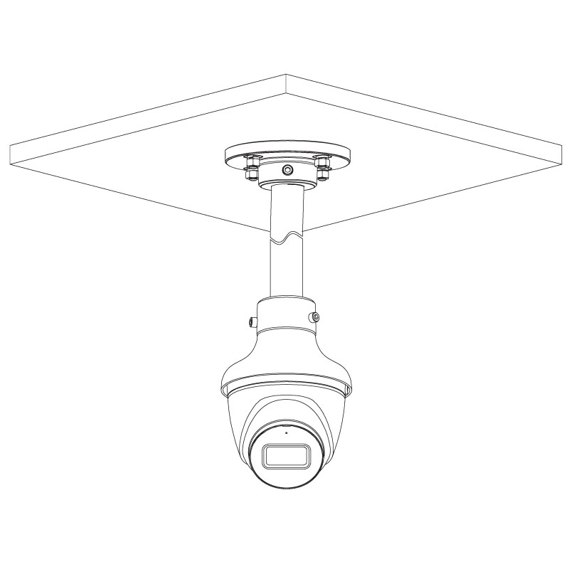 Watchguard Compact Series 8.0MP Fixed Mini Turret VSIPC-8DIRG2 - Image 5