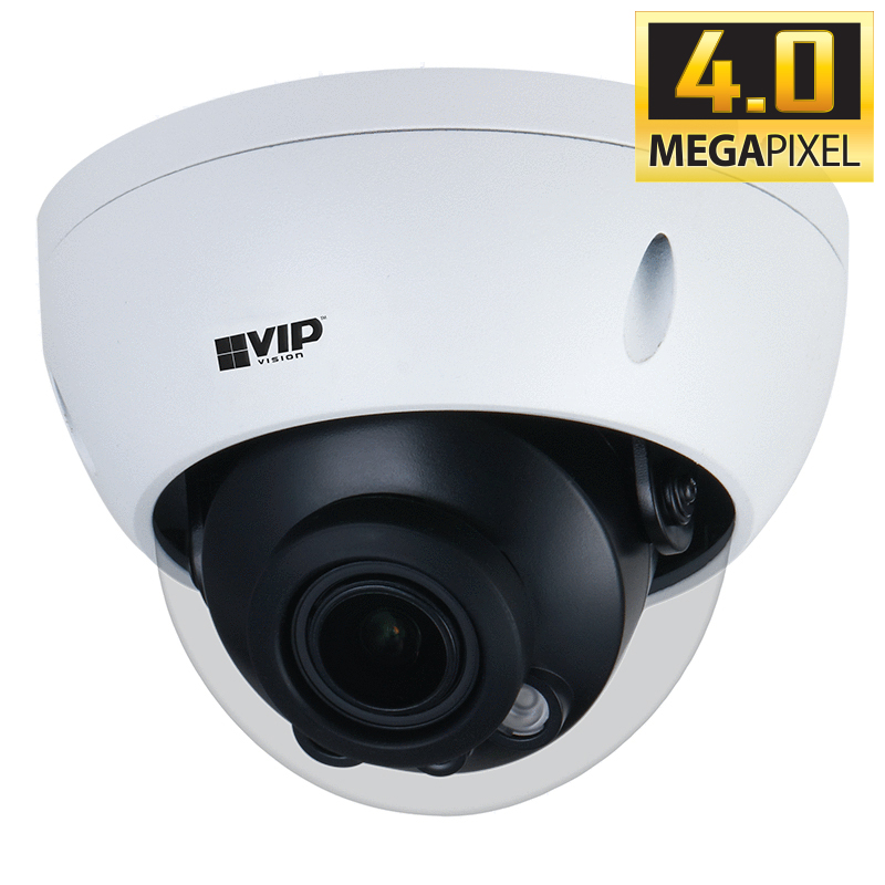 VIP Vision Professional Series 4.0MP Motorised Vandal Dome VSIPP-4DIRMD