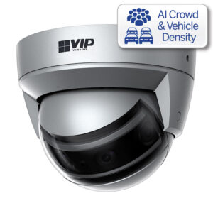 VIP Vision Panorama AI Series 8.0MP 180ø Panoramic Dome VSIPPA-8DIR-I