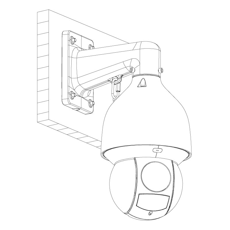 VIP Vision Professional AI Series 4.0MP 32x Zoom PTZ Dome VSIPPTZ-4IRP-I - Image 6
