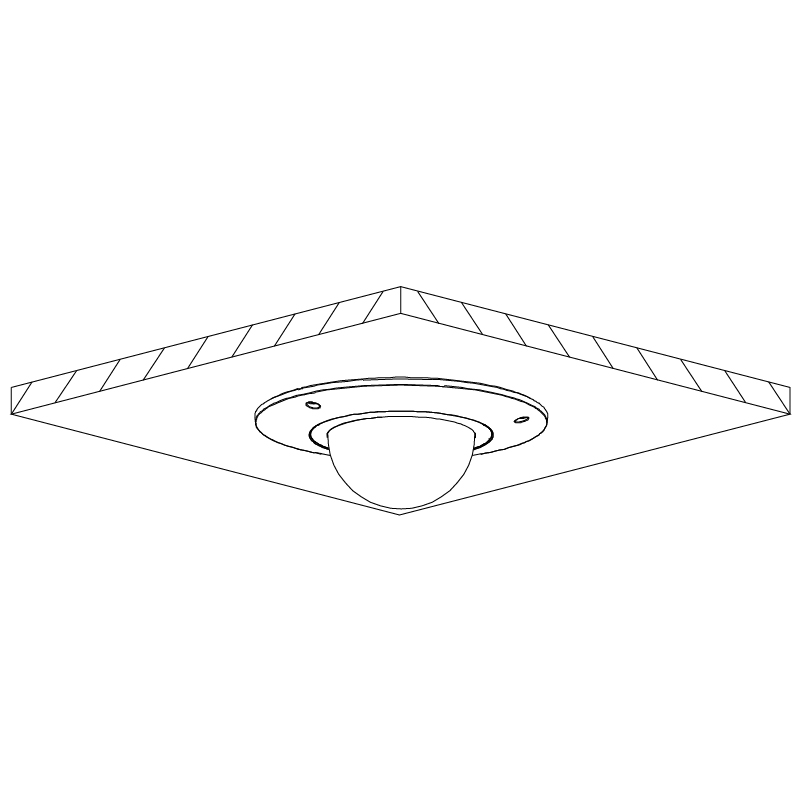 VIP Vision Professional Series 8.0MP Motorised Vandal Dome VSIPP-8DIRMD - Image 2