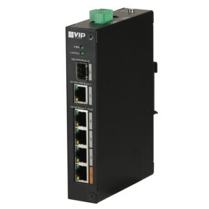 VIP Vision 4-port Unmanaged Fast PoE Ethernet Switch VSPOE-SW4H