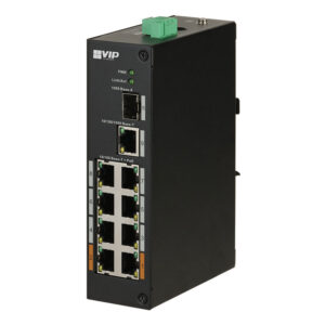 VIP Vision 8-port Unmanaged Fast PoE Ethernet Switch VSPOE-SW8H