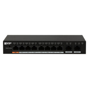 VIP Vision 8-port Unmanaged Fast Hi-PoE Ethernet Switch VSPOE-SWA8G