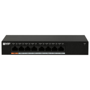 VIP Vision 8-port Unmanaged Gigabit Hi-PoE Ethernet Switch VSPOE-SWB8G