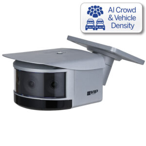 VIP Vision Panorama AI Series 8.0MP 180ø Panoramic Bullet VSIPPA-8BIR-I