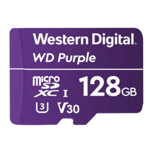 128GB Surveillance MicroSD Card WDSD128GB