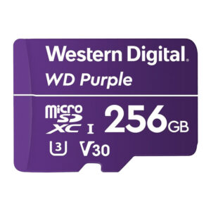 256GB Surveillance MicroSD Card WDSD256GB