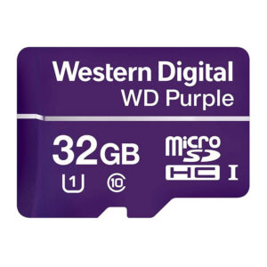 32GB Surveillance MicroSD Card WDSD32GB