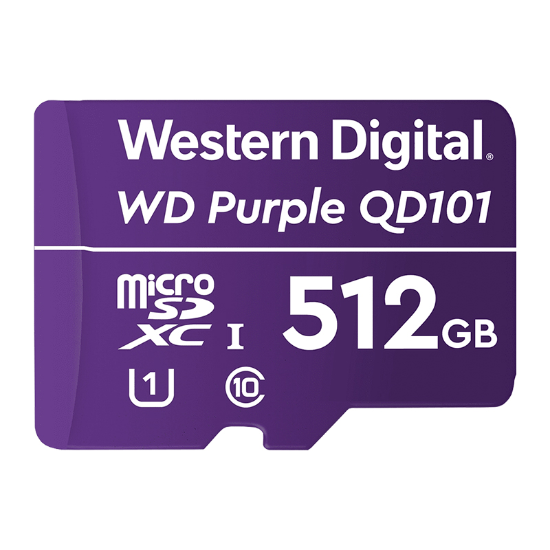 512GB Surveillance MicroSD Card WDSD512GB
