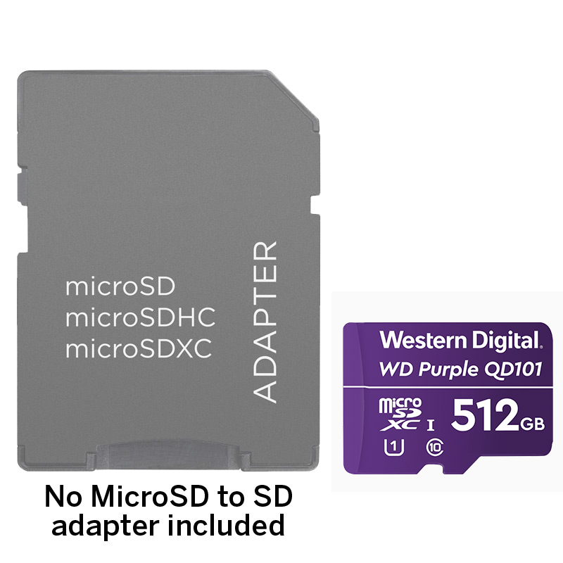 512GB Surveillance MicroSD Card WDSD512GB - Image 2